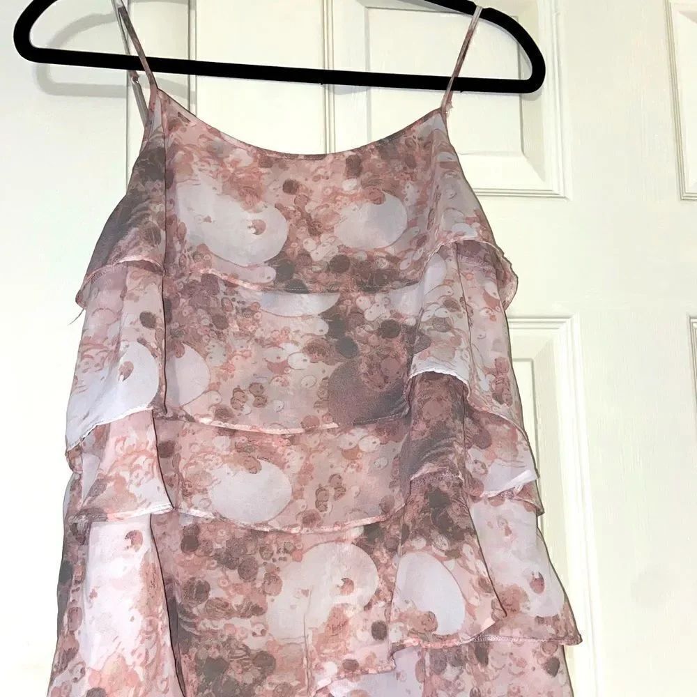 New York and company sleeveless blouse